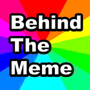 This is the Avatar Image for the Behind The Meme AI Voice and Text to Speech Generator